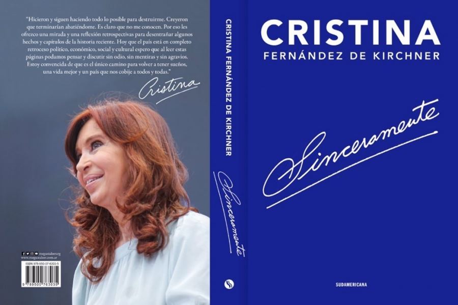 El juez Bonadio busca embargar la recaudación del libro de Cristina Kirchner