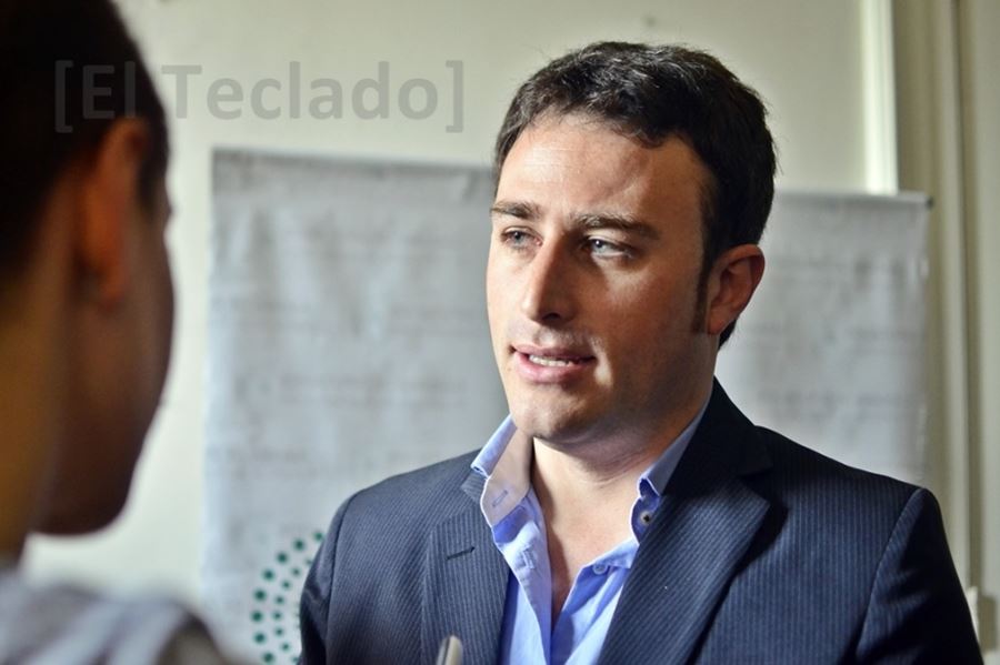Ralinqueo: “Voy a trabajar para que un gobierno peronista continúe en 25 de Mayo”