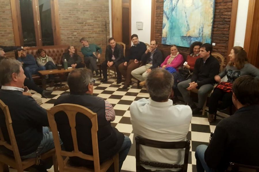 En la previa de la convención provincial, radicales de la Cuarta ratificaron su pertenencia a Cambiemos