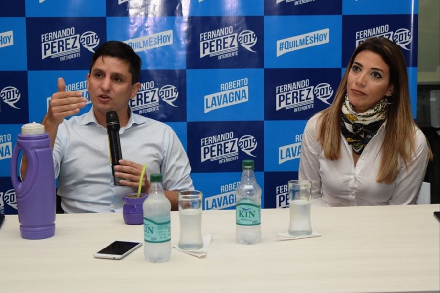 Una mujer peronista y un hombre radical consolidan el armado lavagnista en Quilmes