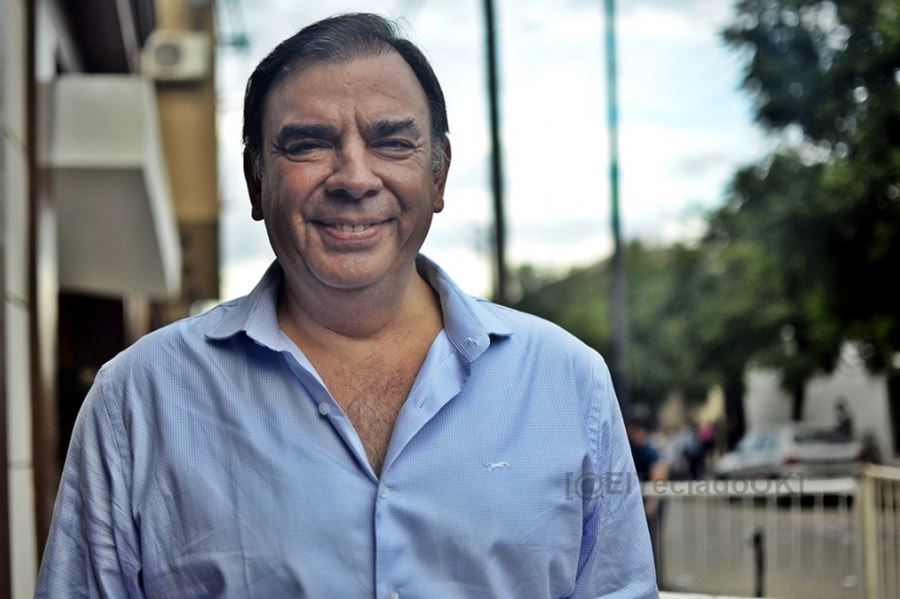 Luis Otero: “Vamos a hacer que Avellaneda vuelva a ser lo que fue"
