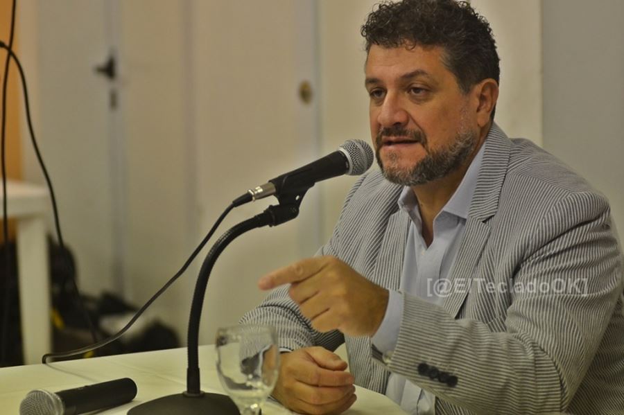 Luis Arias apoyó la fórmula de los Fernández y pidió una gran PASO en La Plata