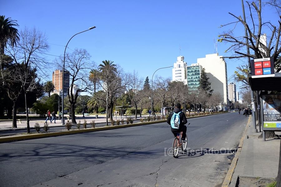 A sacar la bicicleta: El sábado 25 y miércoles 29 no habrá transporte en el país