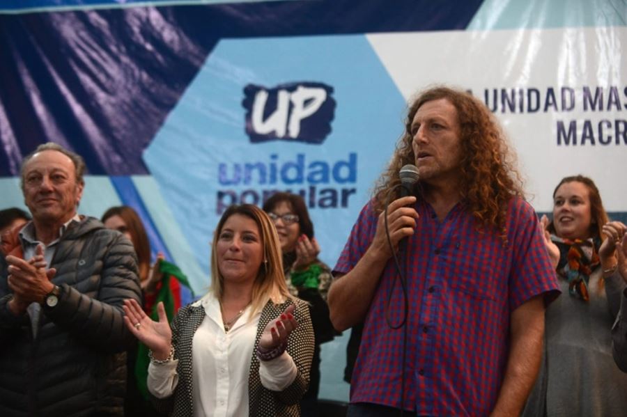 El dirigente sindical, Oscar De Isasi, se lanzó como pre candidato en el Frente Patriótico