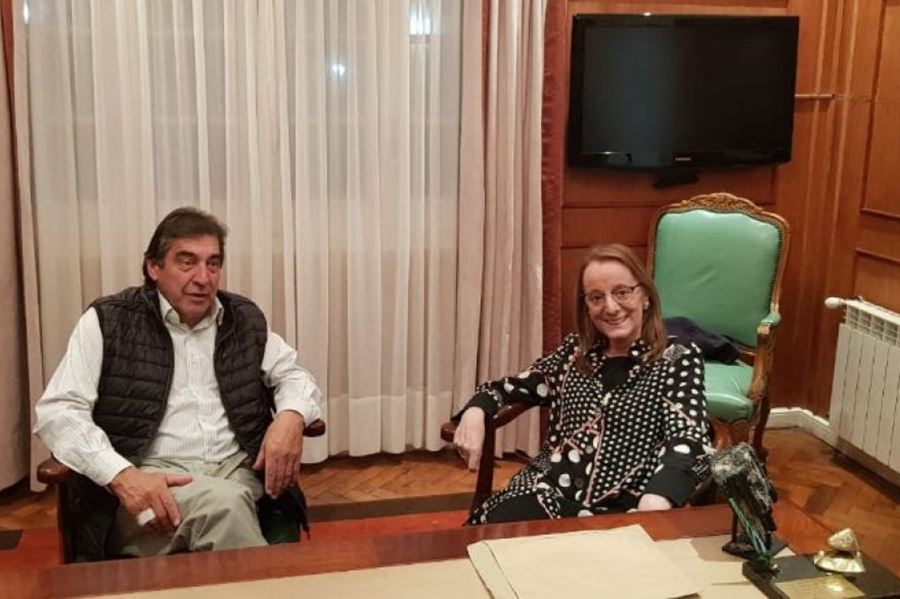 “Cachorro” Godoy se reunió con Alicia Kirchner para hablar sobre los dirigentes estatales enjuiciados