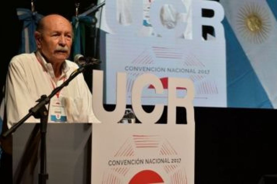 Jorge Sappia: "El rol de la UCR no puede ser otro que elaborar una decisión de irse del Pro"