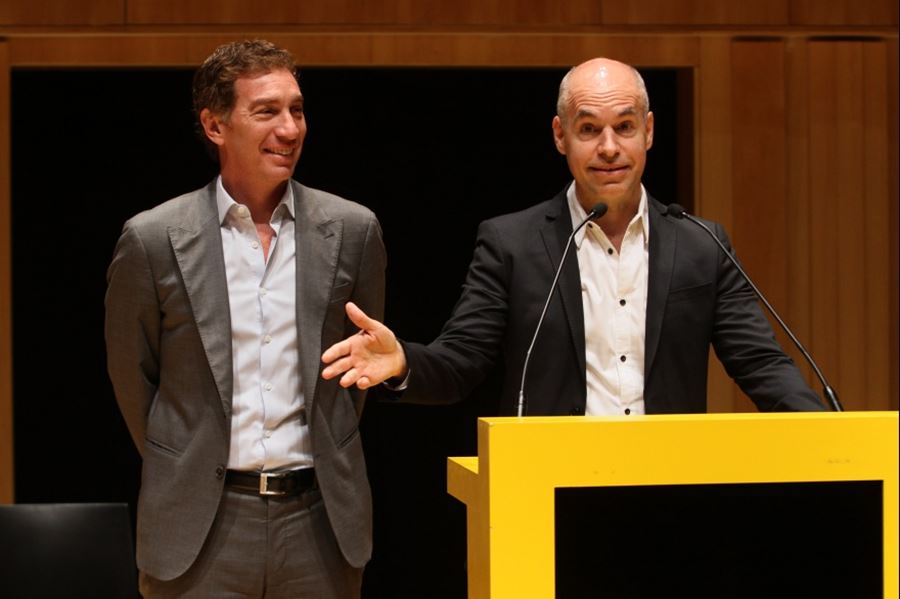 Rodríguez Larreta y Diego Santilli irán por la reelección en la Ciudad