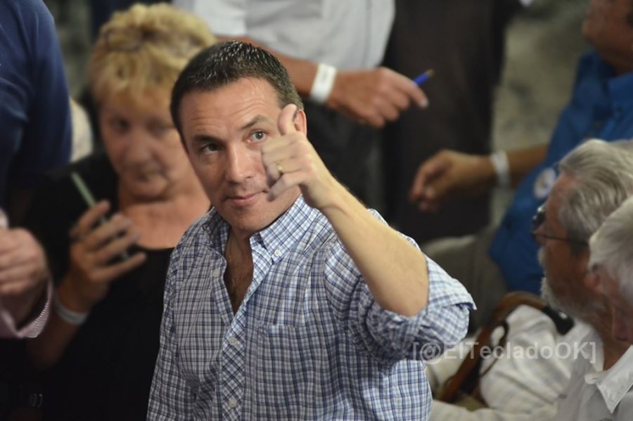 Andrés Watson apunta a la reelección en Florencio Varela