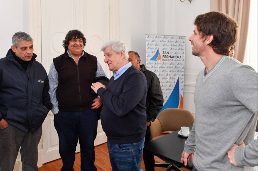 Ex combatientes de Malvinas agradecieron a Andreotti el apoyo brindado por el municipio