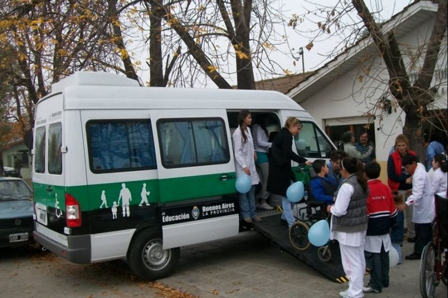 Logro histórico de ATE para los choferes de escuelas especiales