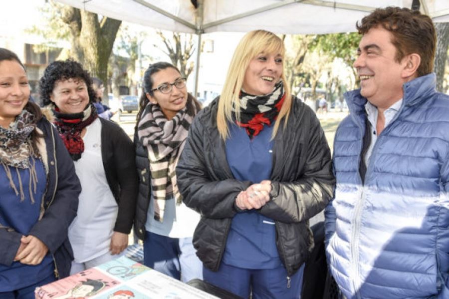 Fernando Espinoza: “Les pido a  todos los vecinos que vayan a votar por ellos mismos”