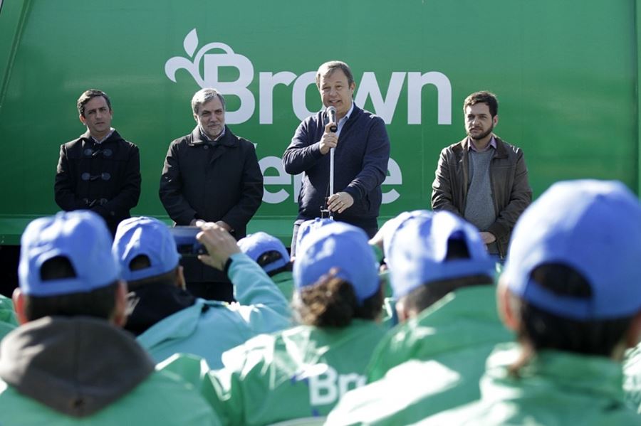 Cascallares presentó el programa Brown Verde: “El objetivo es generar una mayor conciencia"