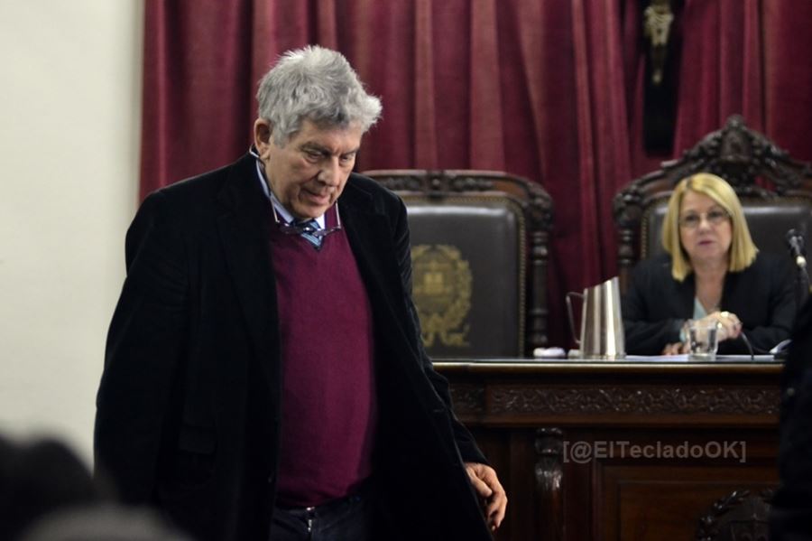 Juicio contra Fernando Esteche, día 2: "Está en riesgo la democracia", advirtieron