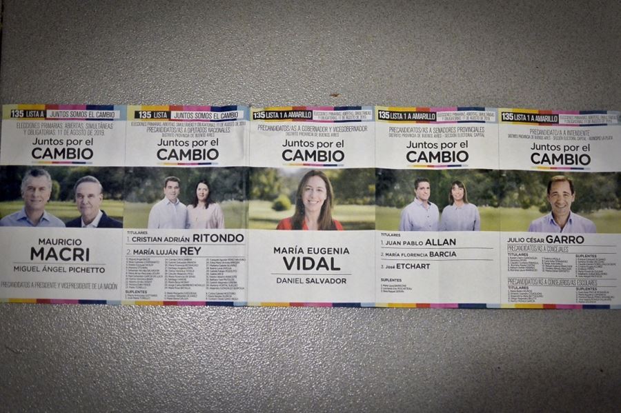 Juntos por el Cambio primereó con la boleta pero bloquearon al único radical que integra fórmula