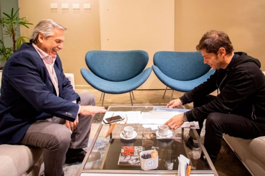 En la recta final de la campaña, Fernández y Kicillof preparan su desembarco en La Matanza