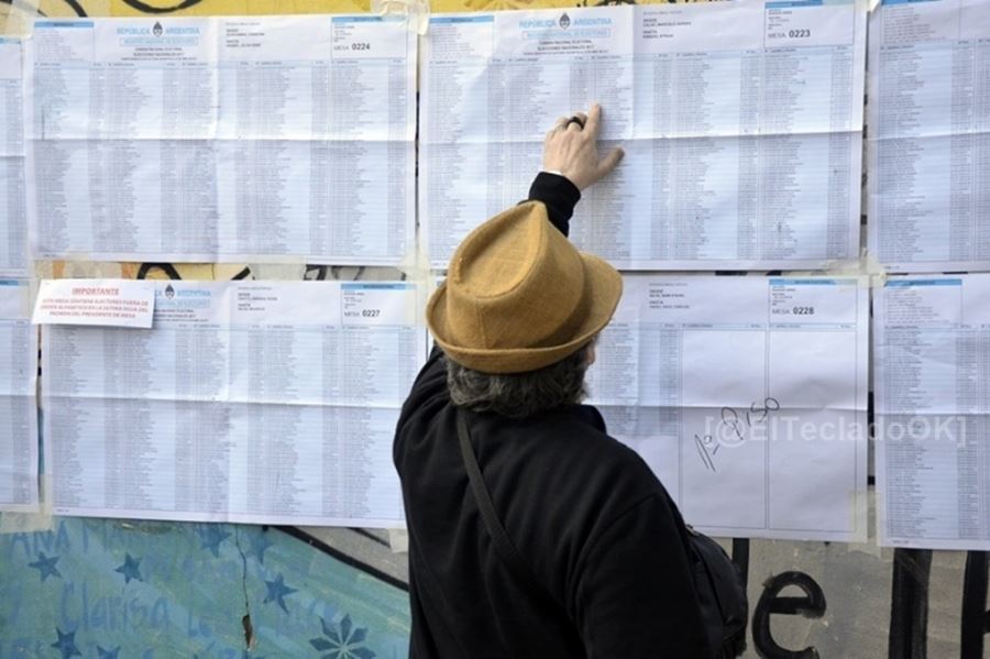 ¿Dónde voto?: ya está disponible el padrón electoral de las PASO 2019