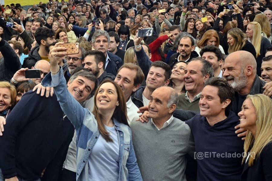 Por cábala, María Eugenia Vidal prepara el cierre de campaña en la tierra de Jorge Macri