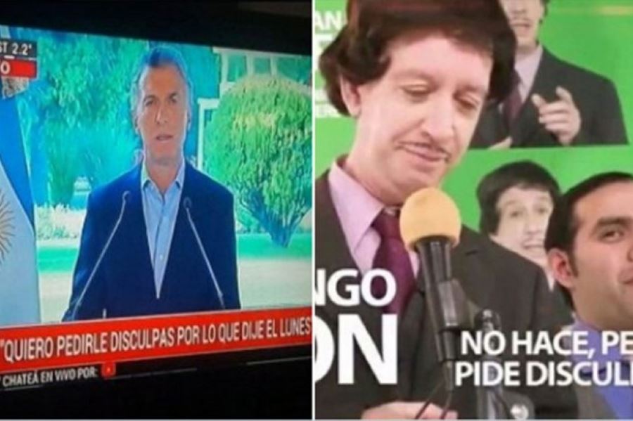 Las redes explotaron con las medidas de Macri a lo "Juan Domingo Perdón"