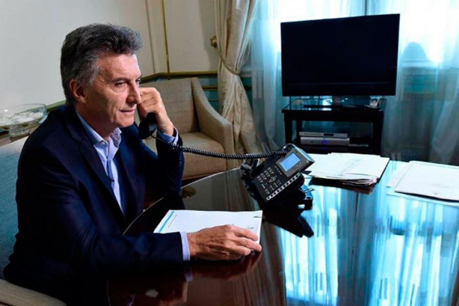 Una voz en el teléfono: cómo fue la charla entre Macri y Alberto Fernández