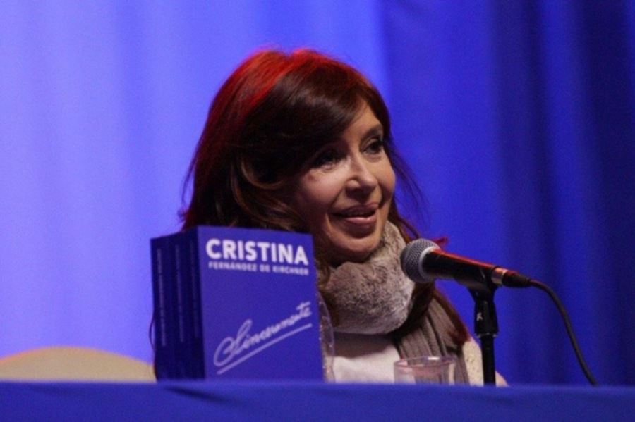 Cristina presentará su libro "Sinceramente" en La Plata la próxima semana