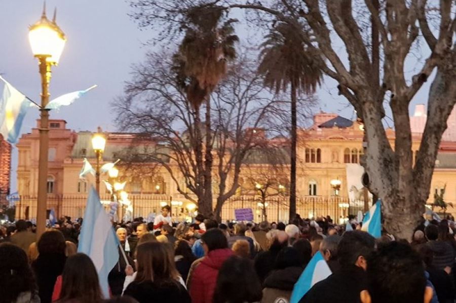 Argentinos de diferentes puntos del país se sumaron al #24A: Así lo mostraron en fotos y videos