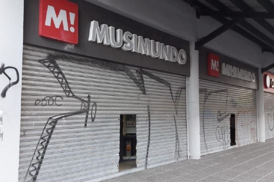 Musimundo cerró 11 locales en territorio bonaerense y dejó a 120 empleados sin trabajo
