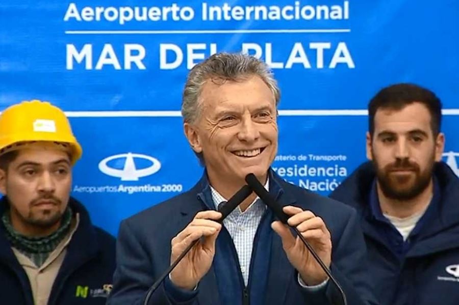 Macri aseguró que seguirá ocupándose "de llevar alivio a todas las familias"