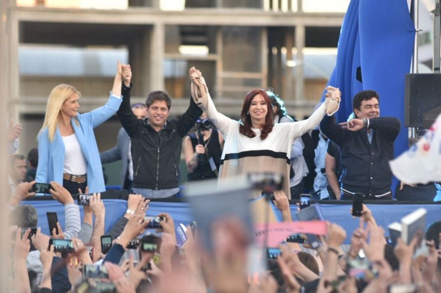 Espinoza: “Cristina trajo una primavera de esperanza desde La Matanza para toda la Argentina”   