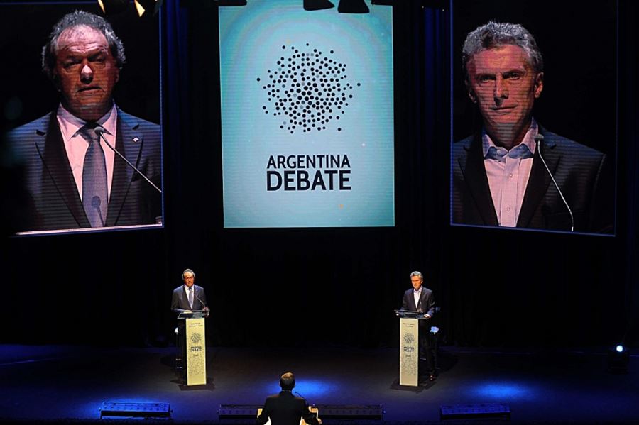 Scioli sobre el debate presidencial: “A Macri le van a recordar las mentiras del 2015”