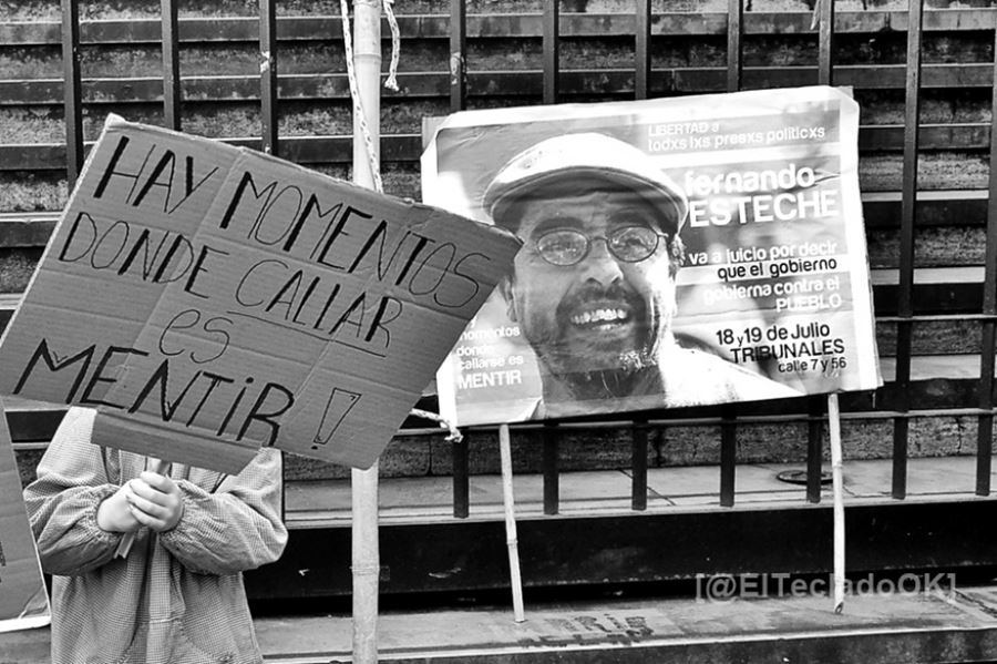 Fernando Esteche: “Con el cambio de tiempo político las cosas van volviendo a su lugar”