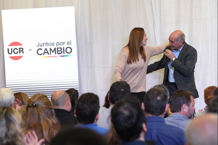 Vidal con los radicales: "Juntos por el Cambio va más allá de un frente meramente electoral”