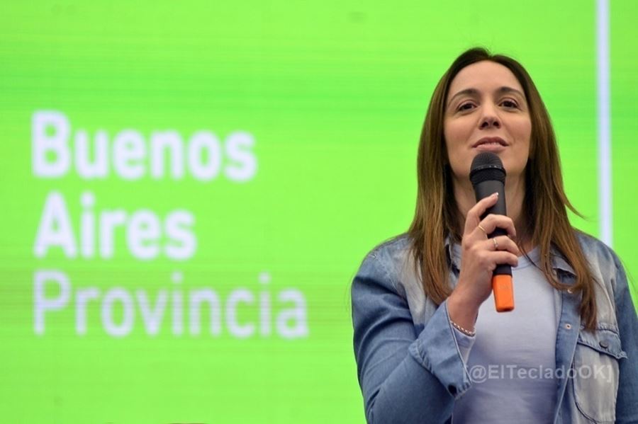María Eugenia Vidal: "Mi energía está en dar vuelta la elección"