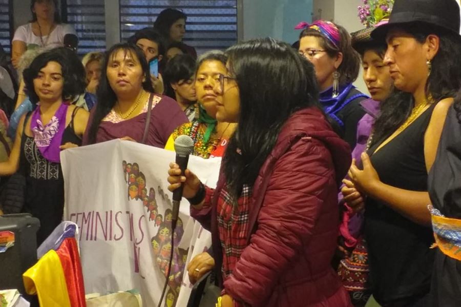 Desde Ecuador al Encuentro Feminista en Argentina: “Fuera, Lenin, fuera”