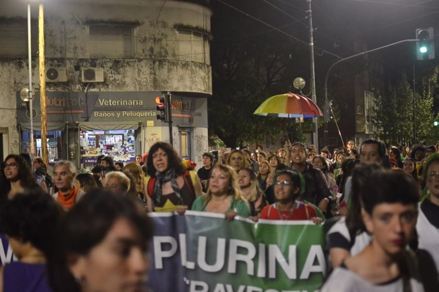 Claudia Vázquez Haro en la marcha contra los travesticidios: “nos han invisibilizado, perseguido y asesinado”