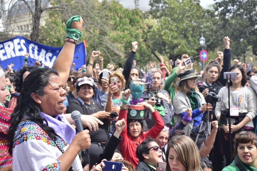 Feministas del Abya Yala: “Todas hoy nos nombramos y exigimos se nos nombre también”