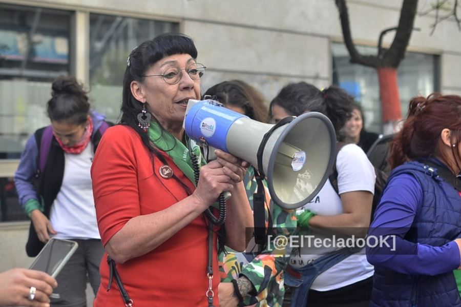 María del Carmen Verdú: “El 20 por ciento de los femicidios son cometidos por miembros de las fuerzas de seguridad”