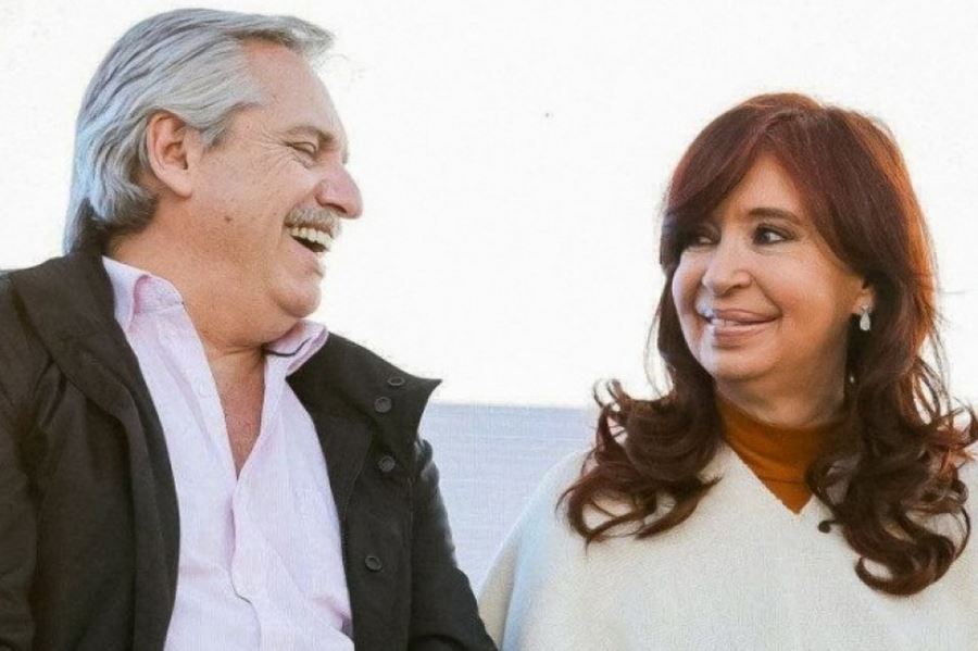 Desde La Pampa, Alberto y Cristina celebraron el 17 de octubre en clave electoral