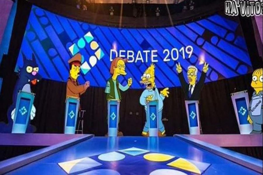 Humor político: mirá los mejores memes del segundo debate presidencial