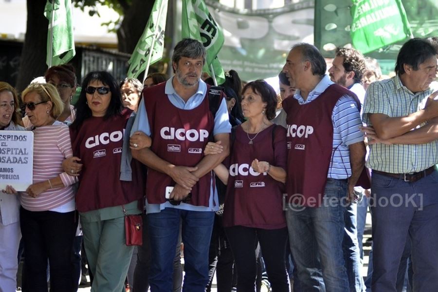 A días de la votación, médicos y judiciales bonaerenses encabezan un paro en reclamo de paritarias