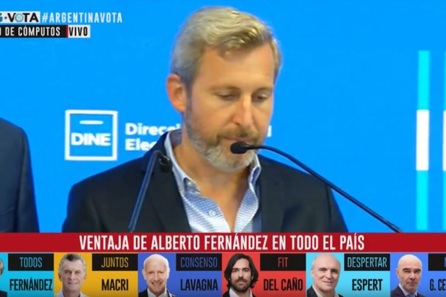 Frigerio dijo que votó el 80% del padrón  y pidió “paciencia” hasta que se conozcan datos oficiales