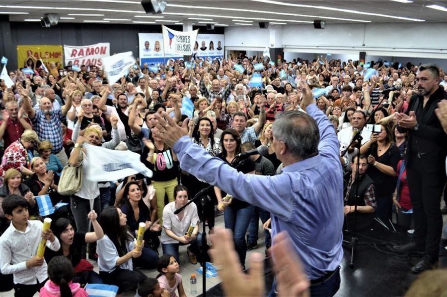 Guillermo Britos volvió a sortear el corte de boleta, renueva y le da el triunfo a Lavagna en Chivilcoy