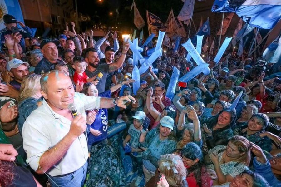 Super Mario: Secco sacó más del 70% de los votos y es el intendente de Todos más votado