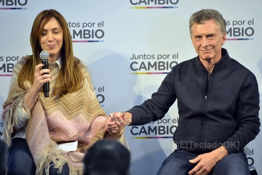 Macri y Vidal, juntos tras la derrota: en medio de rumores de tensión, se reunieron para analizar la transición