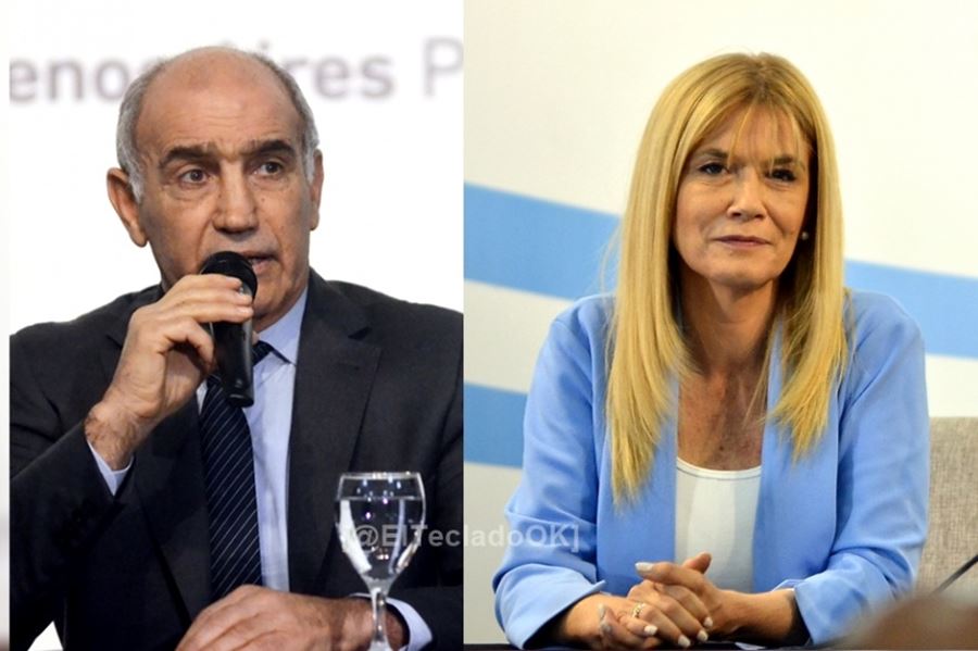 La hora de la vice y el vice: Verónica Magario se reúne con Daniel Salvador