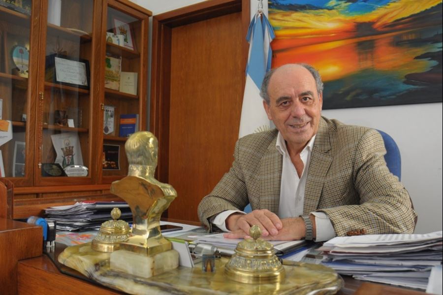 El intendente Hirtz vuelve a la Legislatura: “Vamos a trabajar para mantener la autonomía de los municipios”