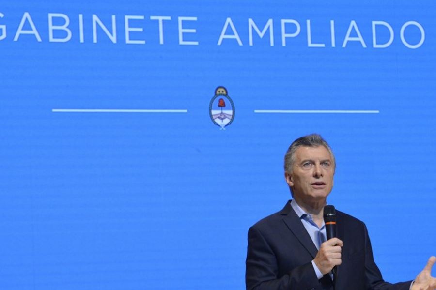 Tras la derrota en las elecciones, Mauricio Macri se reúne con el gabinete ampliado