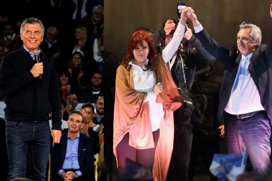 Terminó el escrutinio definitivo: Alberto y Cristina le ganaron por ocho puntos a Mauricio Macri