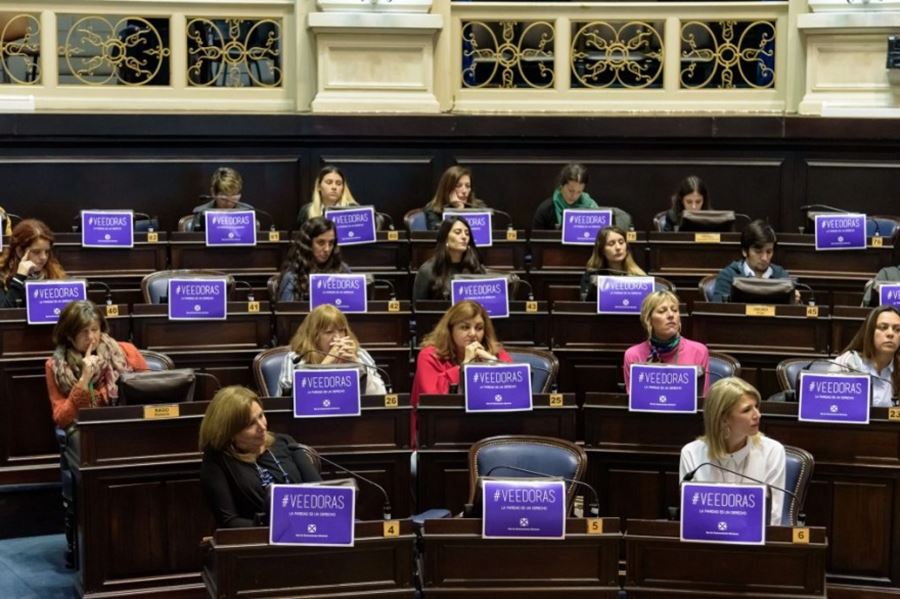 Temas pendientes: la paridad no se aplicará en la Legislatura bonaerense