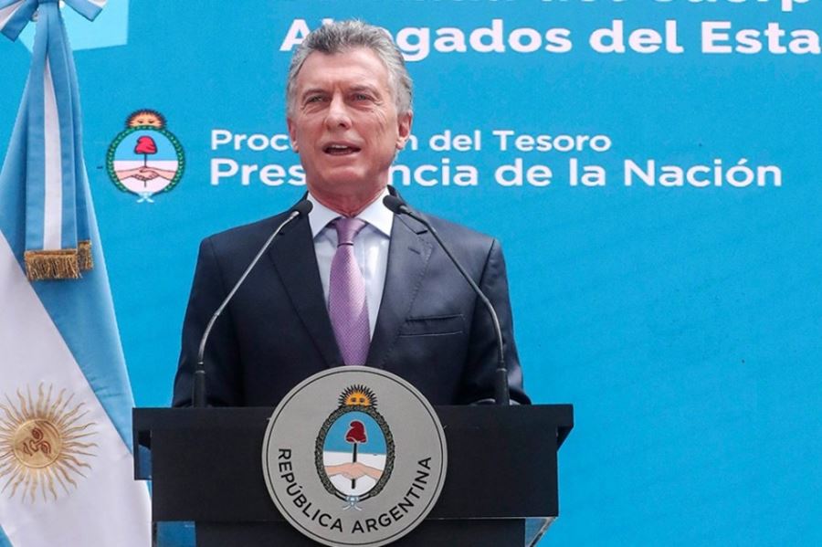 Macri, sobre la situación en Bolivia: "Esperamos que rápidamente puedan convocar elecciones"