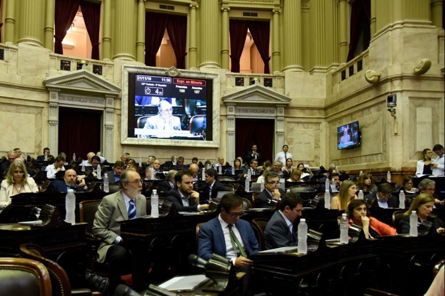 Ficha Limpia, sin quórum: Qué planteos realizaron los diputados presentes en el Congreso